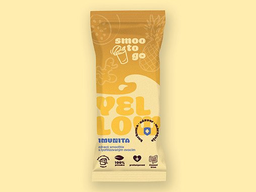 Smoo to go YELLOW - Imunita