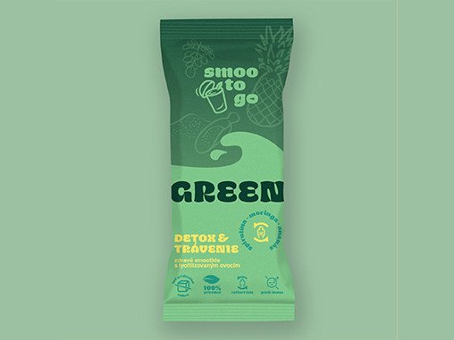 Smoo to go GREEN - Detox