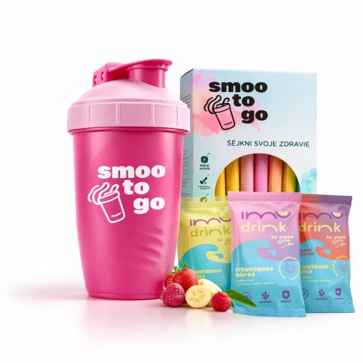 8x Smoo / 6x Imu + Šejker zdarma
