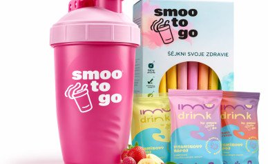 8x Smoo / 6x Imu + Šejker zdarma