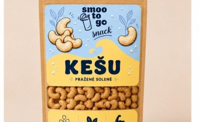 Kešu pražené solené 100g