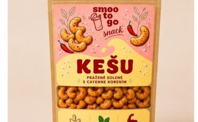 Kešu pražené solené s cayanne korením