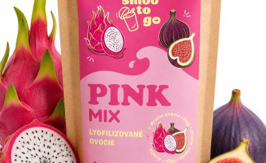 Pink Mix – Lyofilizované ovocie 20 g
