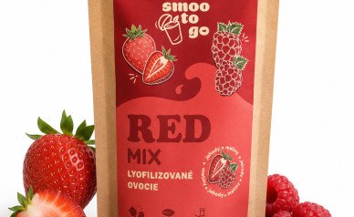 Red Mix – Lyofilizované ovocie 20 g