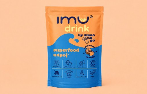 IMU DRINK - POMARANČ