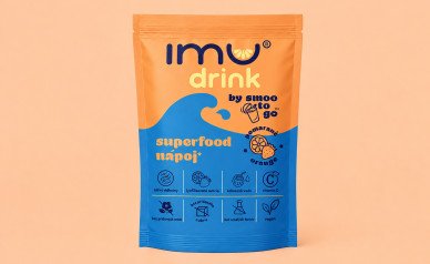 IMU DRINK - POMARANČ