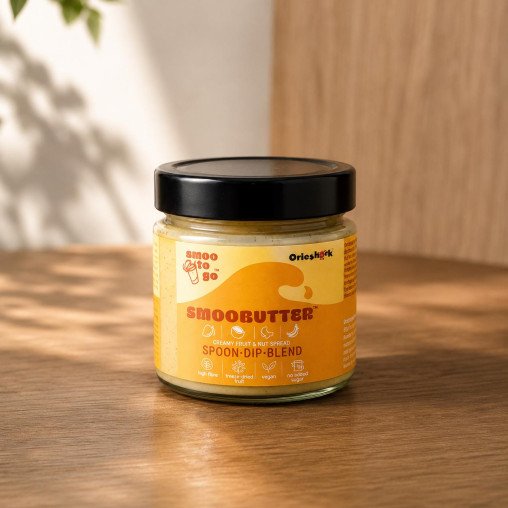 SMOOBUTTER™ Kešu × Mango × Kokos