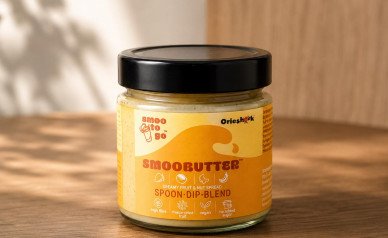 SMOOBUTTER™ Kešu × Mango × Kokos