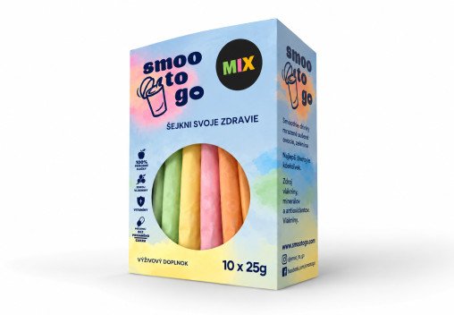 Štartovací balíček - MIX 10ks