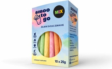 Štartovací balíček - MIX 10ks