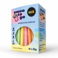Štartovací balíček - MIX 10ks - krabicka smoo to go