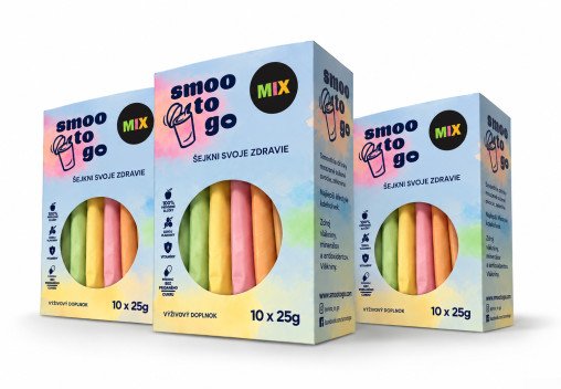 Smoo to go balík - MIX 30ks