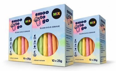 Smoo to go balík - MIX 30ks